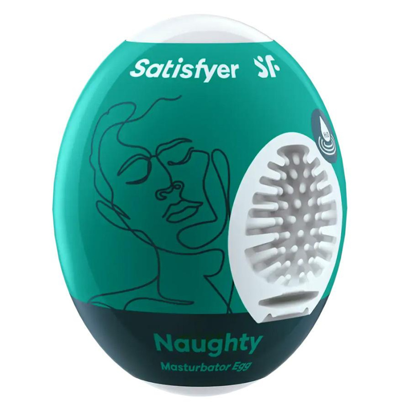 Satisfyer Masturbátor Egg Single Naughty