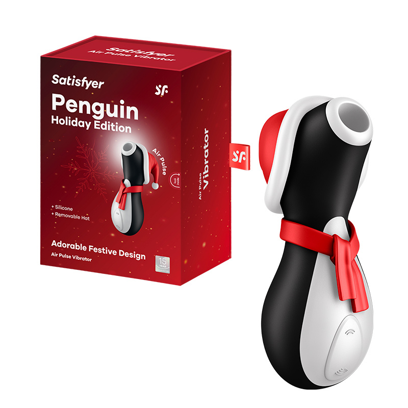 Satisfyer Stimulátor klitorisu PENGUIN Holiday Edition