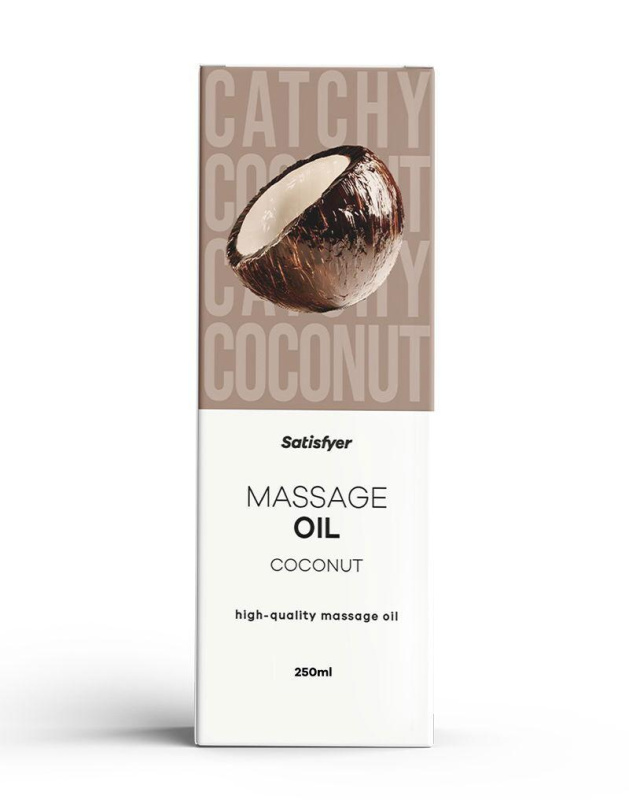 Satisfyer masážní olej Coconut 250 ml