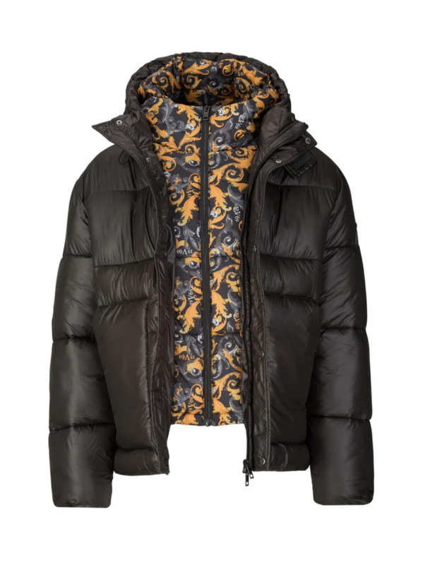 19V69 pánská černá bunda