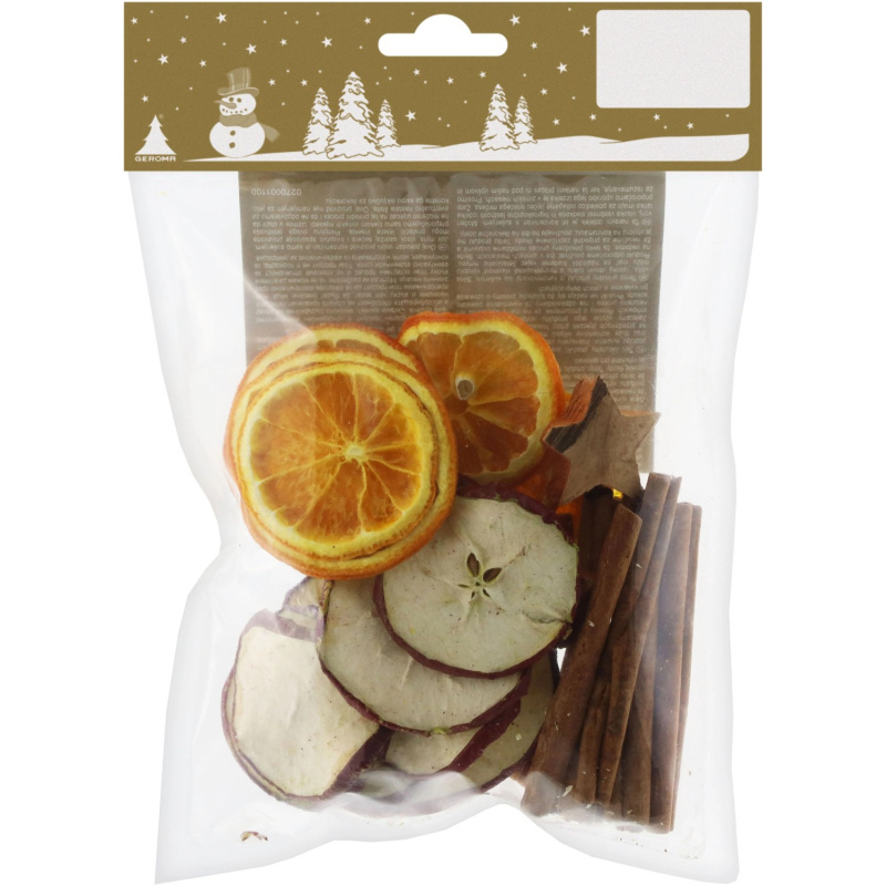 Vánoční sáček se směsí se sušenými plody, malý