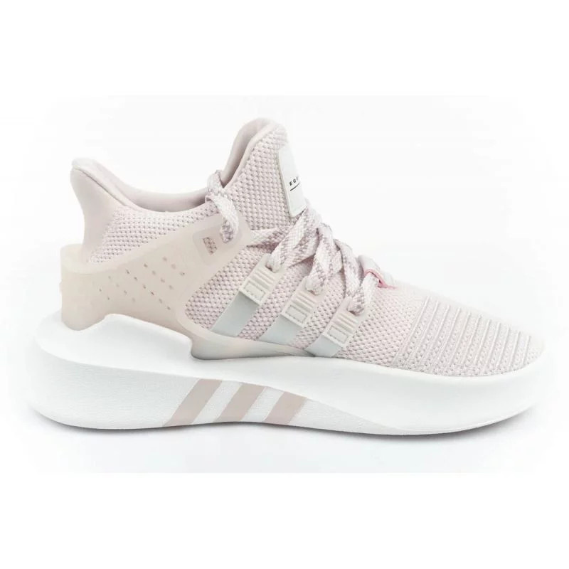 Dámské sportovní boty Eqt Bask Adv W EE5037 Světle růžová s bílou - Adidas 38 sv.růžová