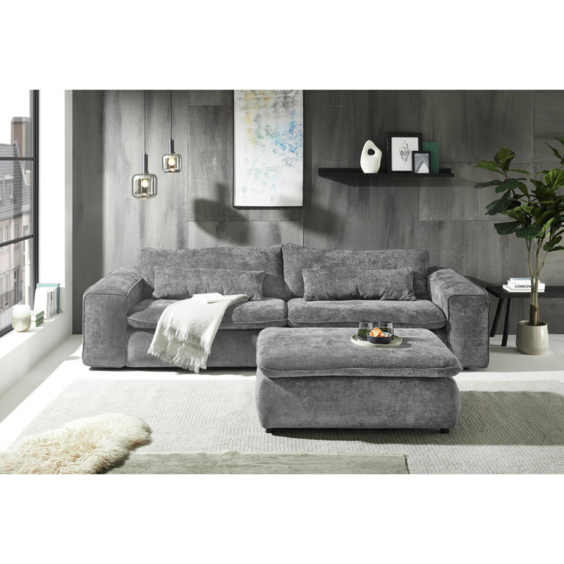 Livetastic TABURET, textil, 120/47/88 cm