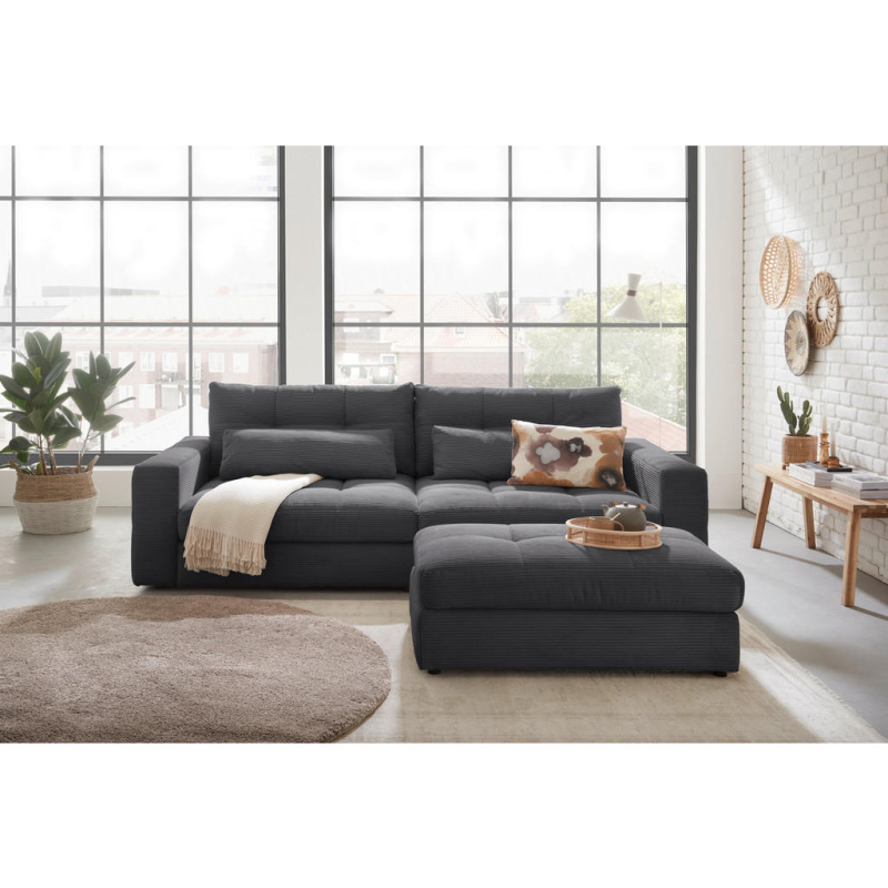 Livetastic TABURET, textil, 110/47/70 cm