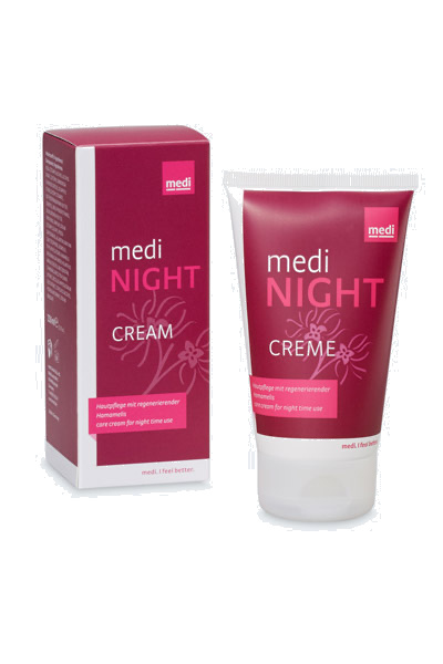 medi Pečující noční gel, 50 ml