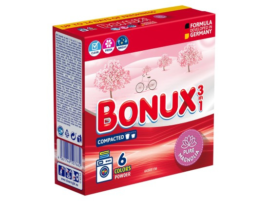 Bonux prášek 6PD Magnolia