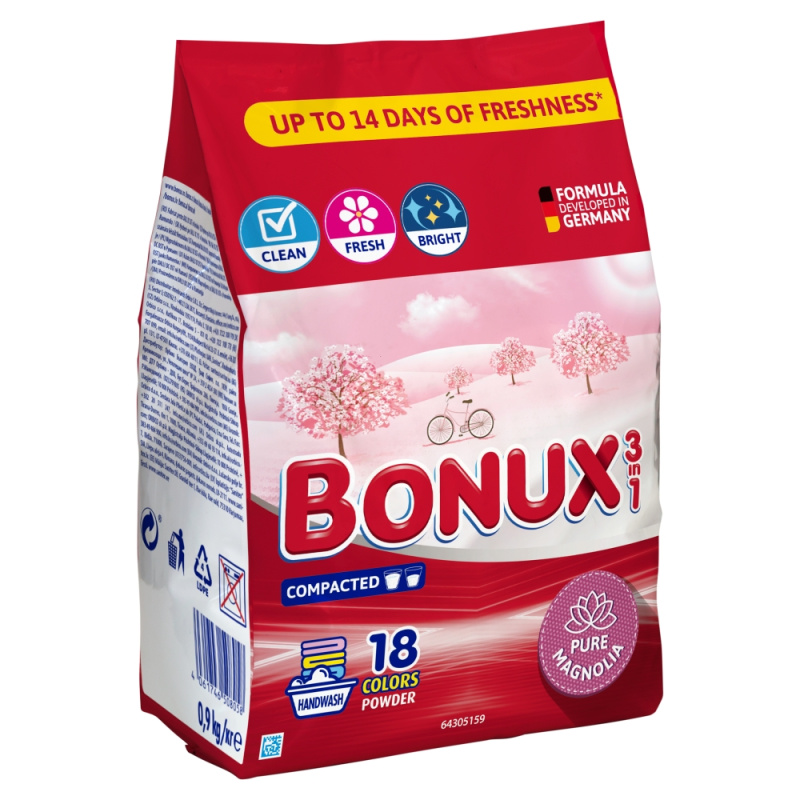 Prací prášek Bonux Color - 1,17 kg, 18 pracích dávek