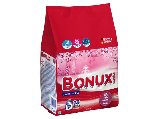 Bonux prášek 18PD Color Rose