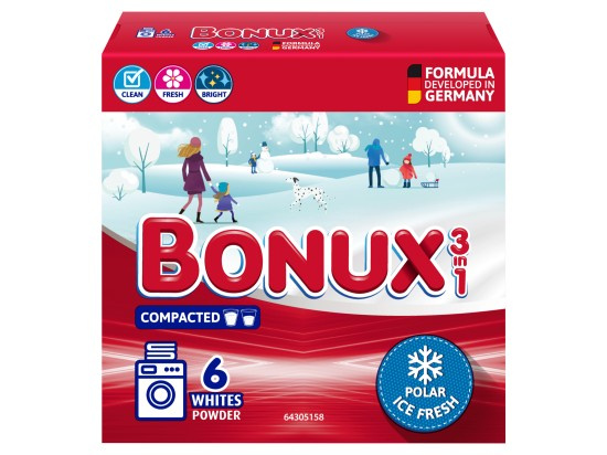 Bonux prášek 6PD Ice Fresh