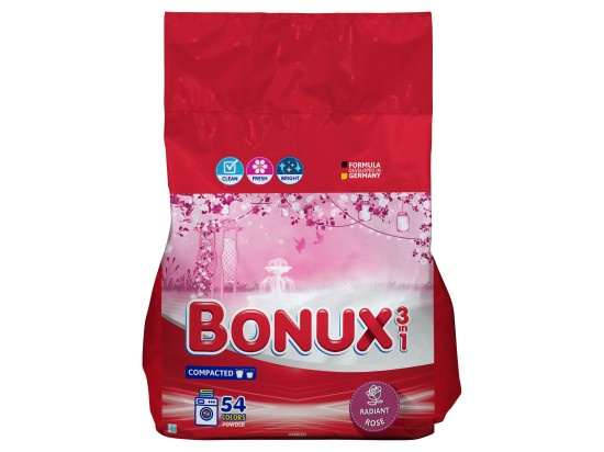Bonux prášek 54PD Color Rose