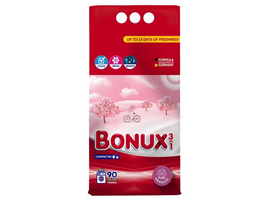 Bonux prášek 90PD Color Magnolia