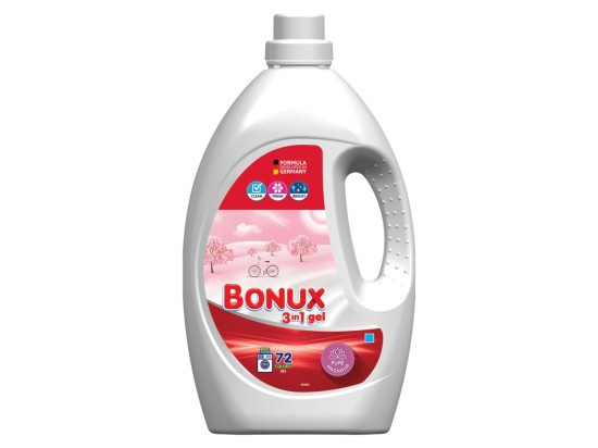 BONUX GEL 72 DÁVEK COLOR PURE MAGNOLIA 3,6 L