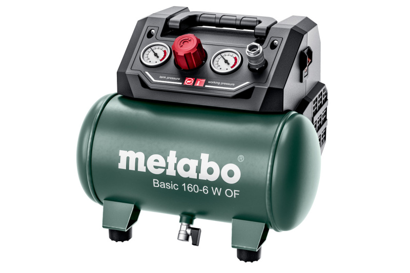 Metabo | Bezolejový kompresor Basic 160-6 W OF