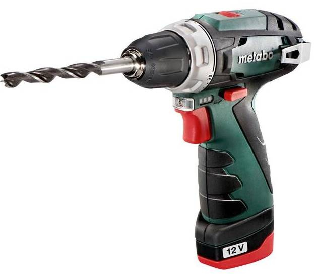 Metabo Aku vrtací šroubovák PowerMaxx BS Basic, 12 V, 2 Ah, vč. aku a kufru