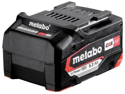 Akumulátor Metabo Li-Power / 18 V / 5,2 Ah / černá Varianta: ivi1