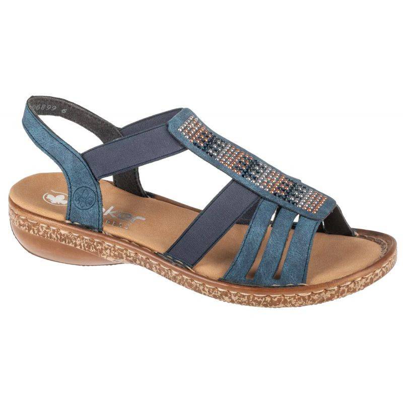 Rieker Sandály W 628G7-14 dámské 37