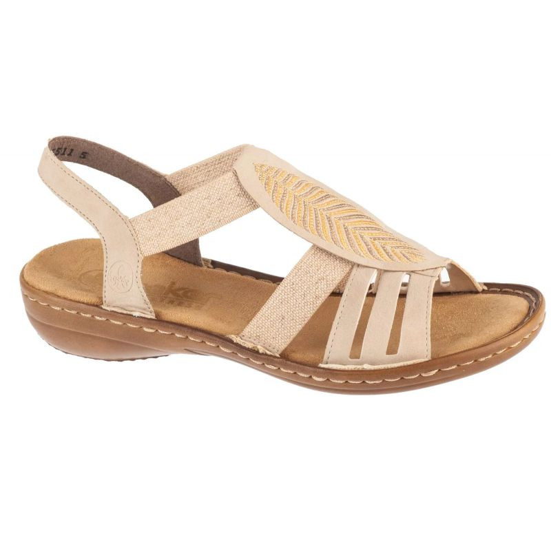 Rieker Sandály W 608C0-62 dámské 36