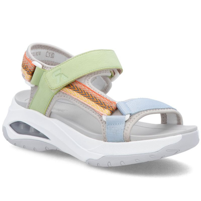 Sandály Rieker W3151-90 W RKR784 40