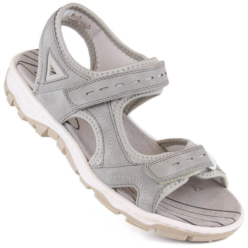 Pohodlné sandály Rieker W RKR674 grey 36