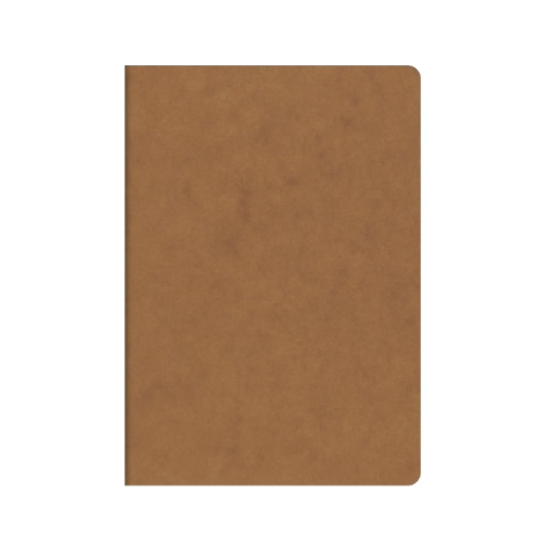 Sešit tečkovaný A6 kraft