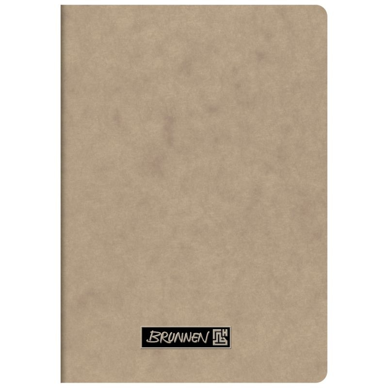 Sešit nelinkovaný A5 kraft