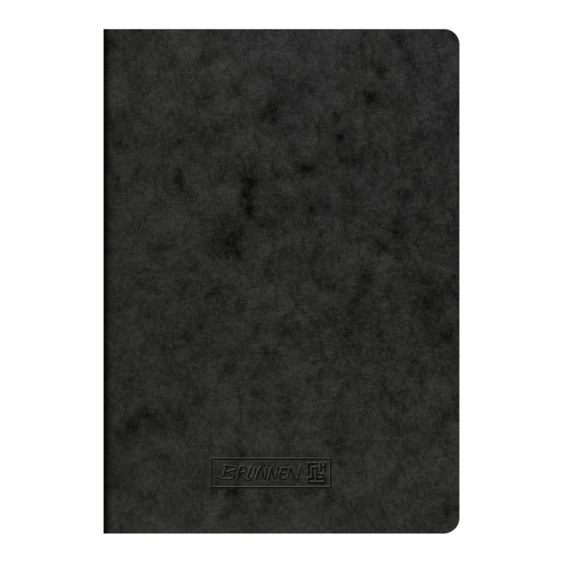 Sešit tečkovaný A5 černý