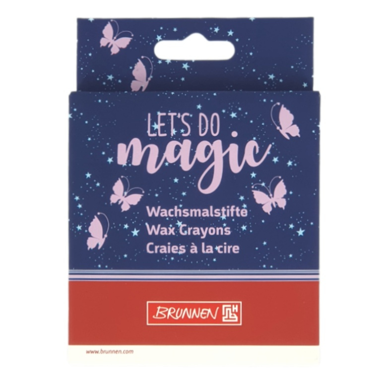 Pastelky voskové Let’s do magic sada (8ks)