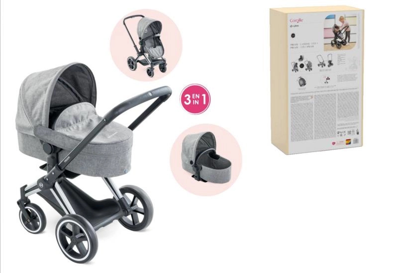 Cybex Landau 3in1 Priam Corolle pro 42 cm panenku