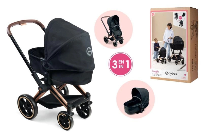 Simba Kočárek pro panenky Cybex Corolle MGP 36-42cm