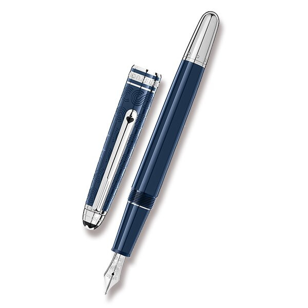 Montblanc Meisterstück Around the World in 80 Days Classique plnicí pero, hrot F