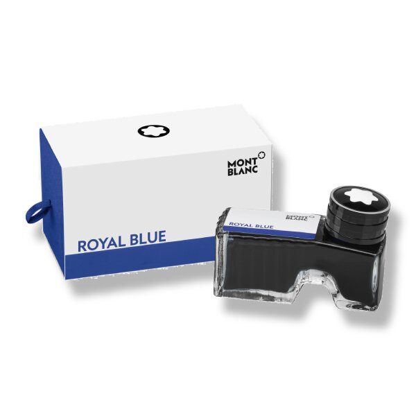 Lahvičkový inkoust Montblanc Royal blue