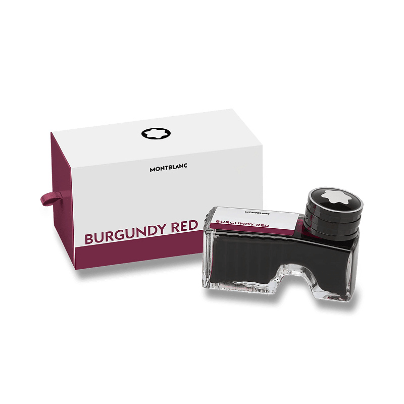Lahvičkový inkoust Montblanc Burgundy red