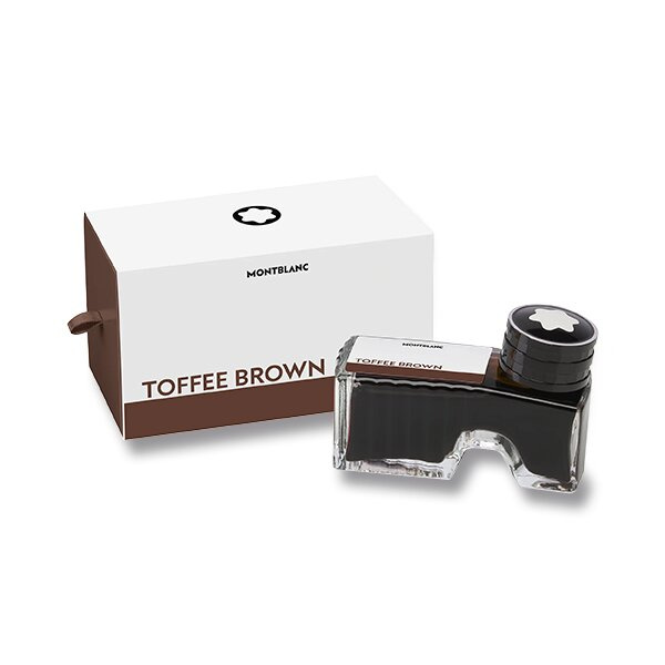 Lahvičkový inkoust Montblanc Toffee Brown