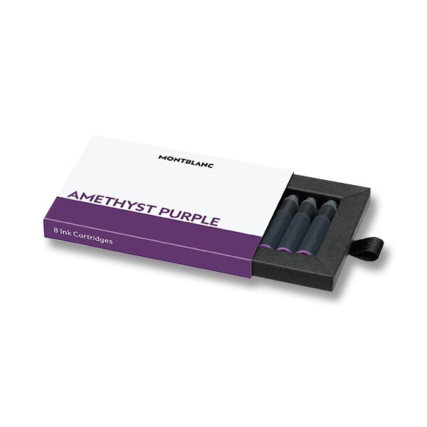Inkoustové bombičky Montblanc Amethyst Purple 8 ks