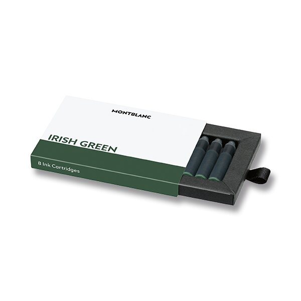 Inkoustové bombičky Montblanc Irish Green 8 ks
