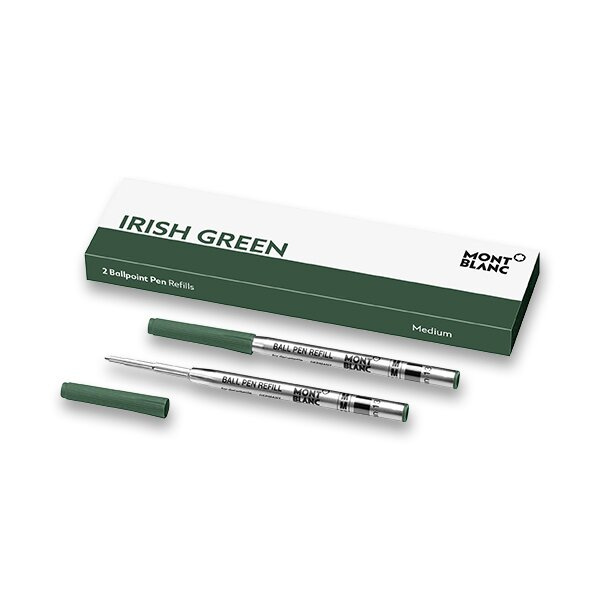 Náplň Montblanc do kuličkového pera M, 2 ks, Irish Green