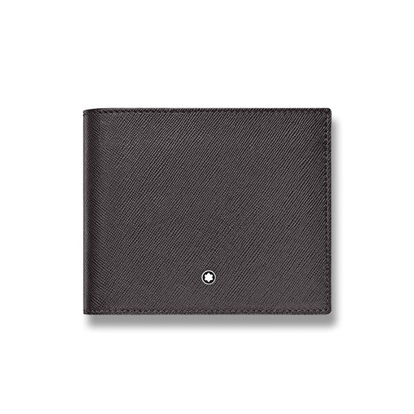 Peněženka Montblanc Sartorial 8 cc, šedá