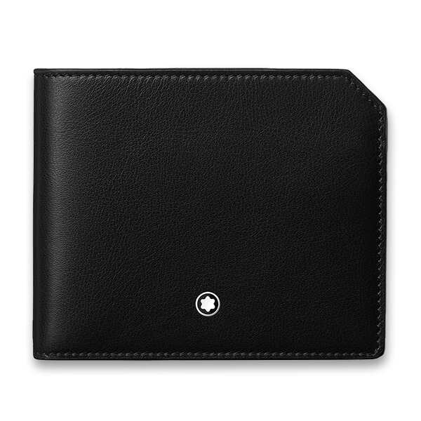Peněženka Montblanc Meisterstück Soft 6 cc, černá