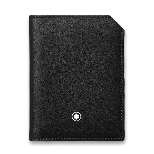 Peněženka Montblanc Meisterstück Soft Mini 4 cc, černá