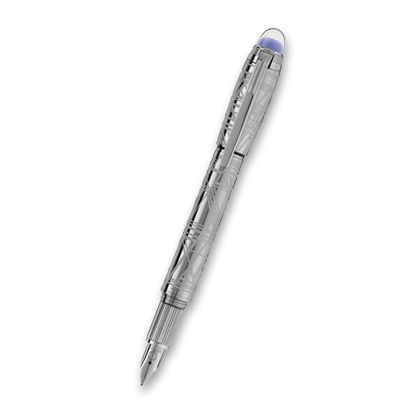 Montblanc StarWalker SpaceBlue Metal hrot F