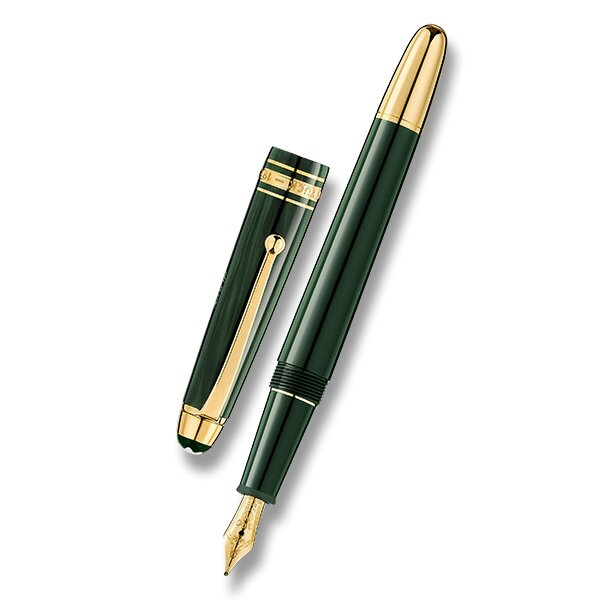 Montblanc Meisterstück Classique 145 The Origin Green hrot F