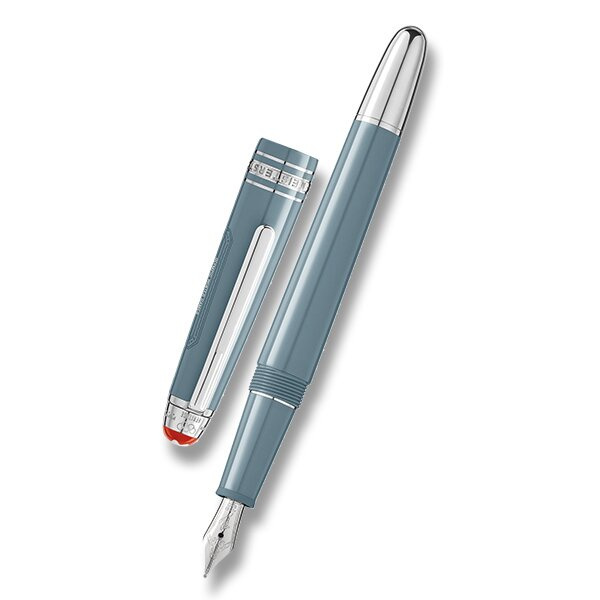 Montblanc Meisterstück Classique 145 Olympic Chamonix plnicí pero