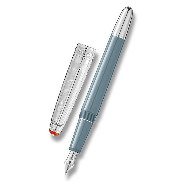 Montblanc Meisterstück Doué Classique 145 Olympic Chamonix plnicí pero, hrot F