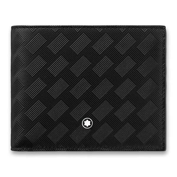 Peněženka Montblanc Extreme 3.0 6 cc, černá