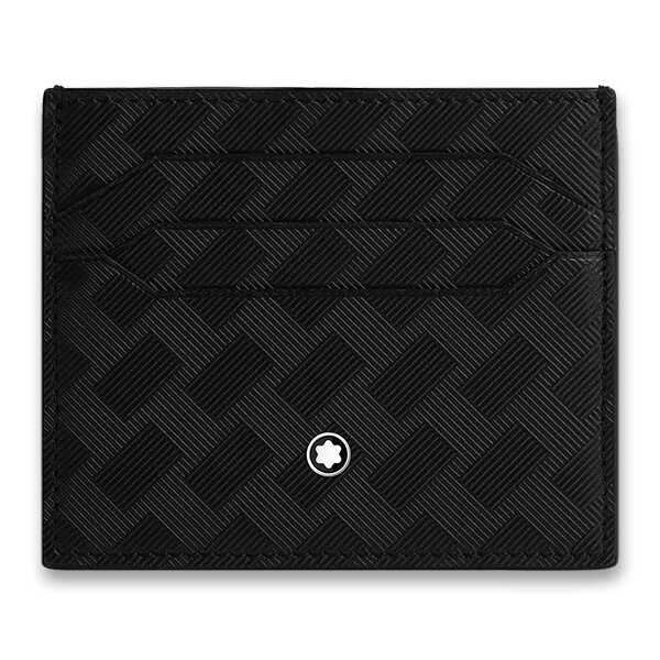 Pouzdro na kreditní karty Montblanc Extreme 3.0 6 cc, černé