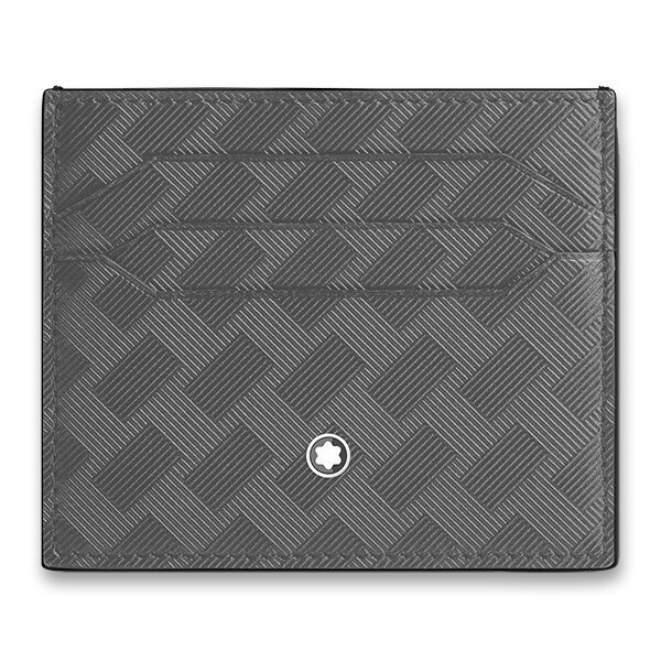 Pouzdro na kreditní karty Montblanc Extreme 3.0 6 cc, šedé