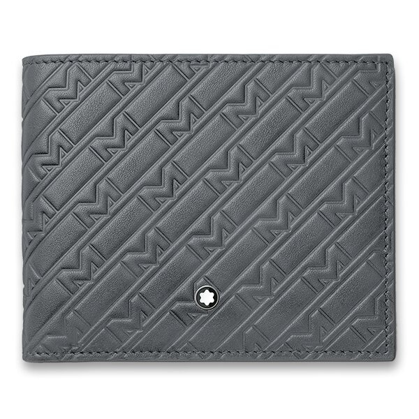 Peněženka Montblanc M_Gram 4810 8 cc, šedá