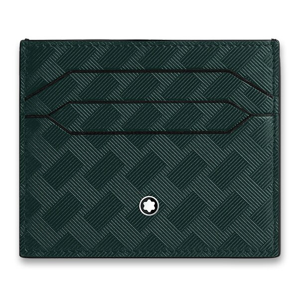 Pouzdro na kreditní karty Montblanc Extreme 3.0 6 cc, zelené