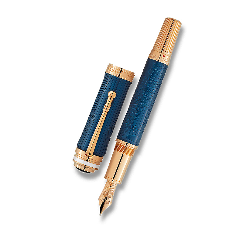 Montblanc Queen Great Characters SE - plnicí pero hrot M