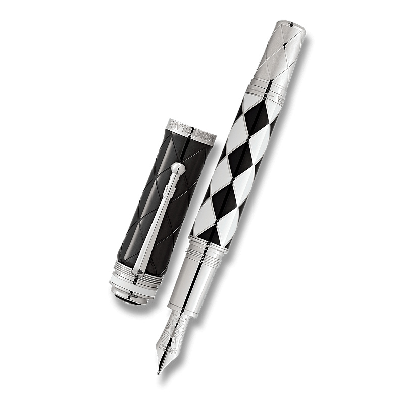 Montblanc Queen Great Characters LE 1975 plnicí pero, hrot M